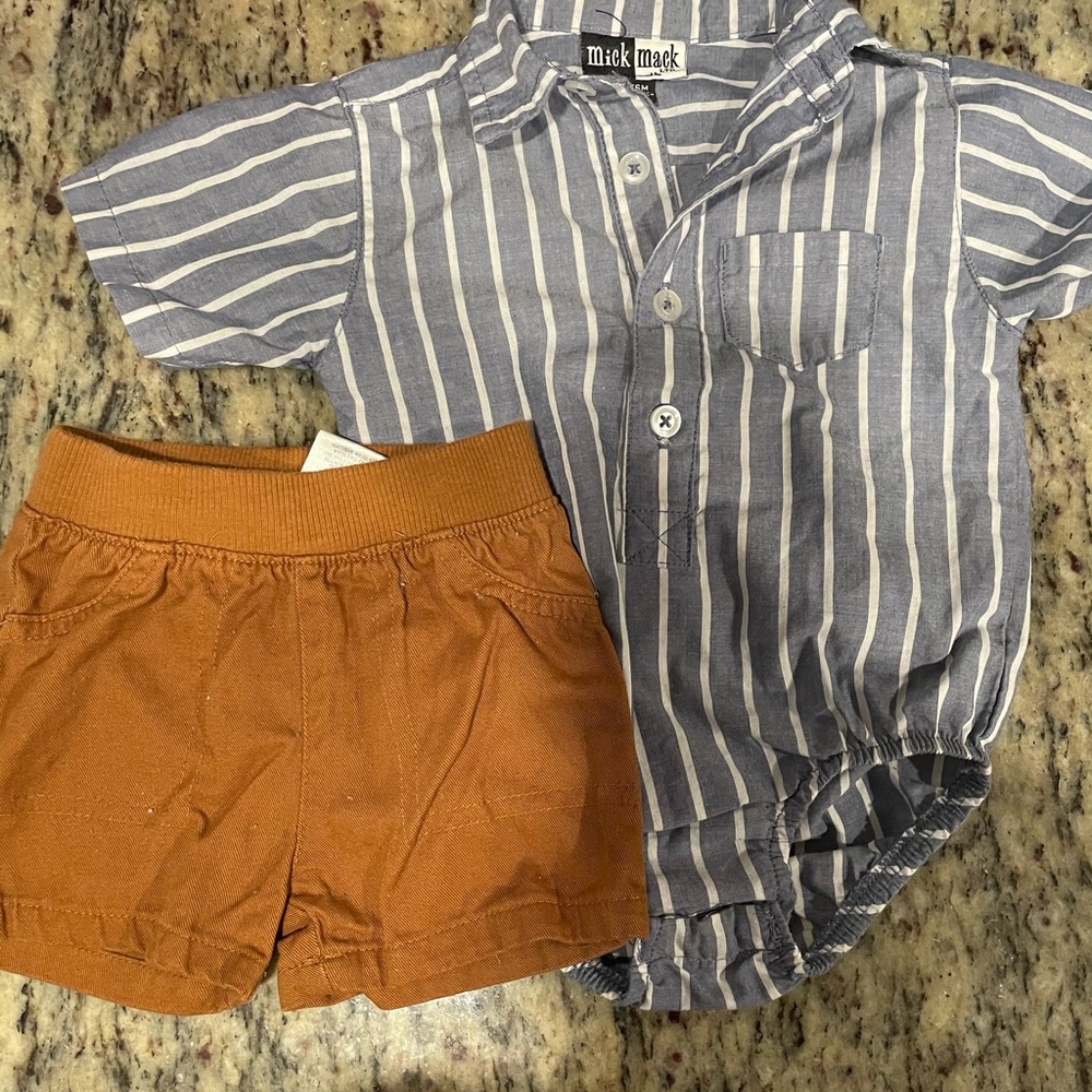 Baby Boy 2 piece set